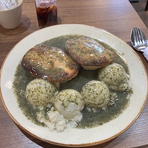 Pie and Mash