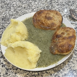 Pie and Mash