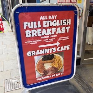 Post: Granny Satchwill's Cafe