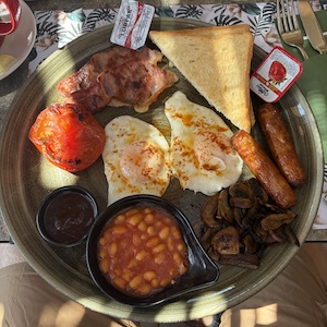 Greek English Breakfast
