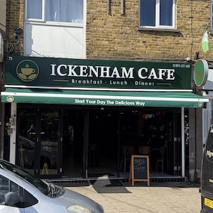 Post: Ickenham Cafe