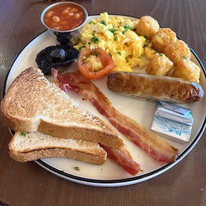 Full English at Sanfords