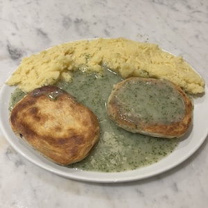 Post: Pie and Mash?