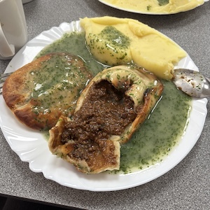 Inside the pie