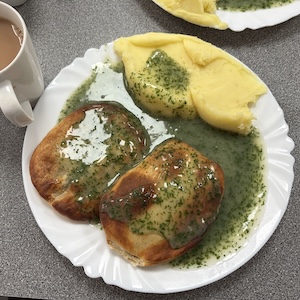 Pie and Mash