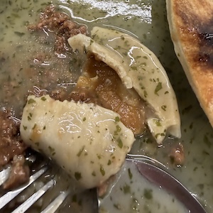 Inside the pie