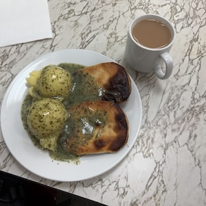 Pie and Mash