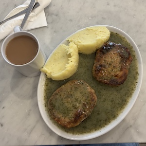 Pie and Mash