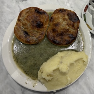 Pie and Mash