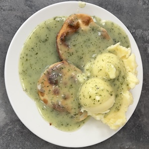 Pie and Mash
