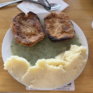 Pie and Mash