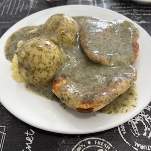 Pie and Mash