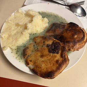 Pie and Mash