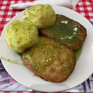 Pie and Mash