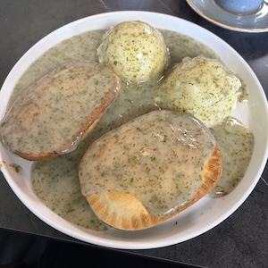 Pie and Mash at Staceys